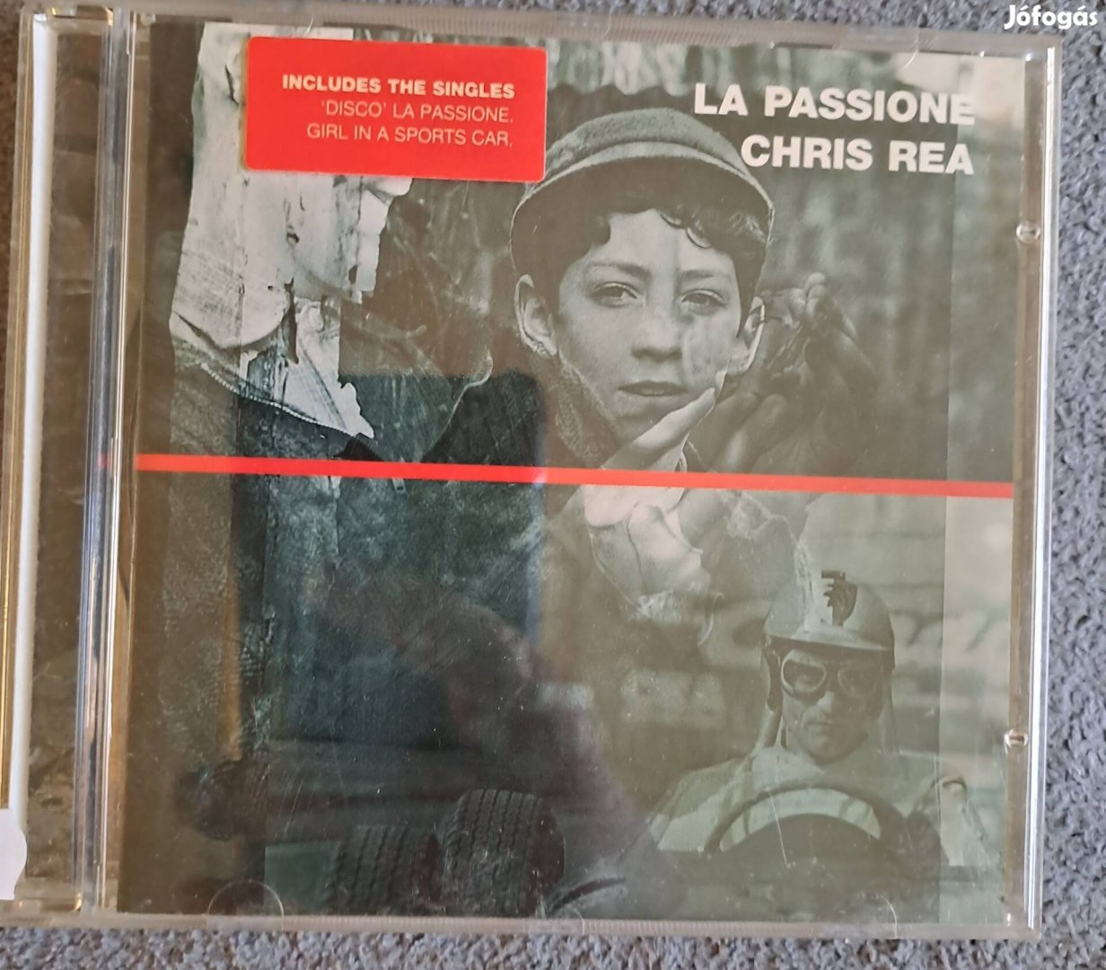 Chris Rea La Passione cd