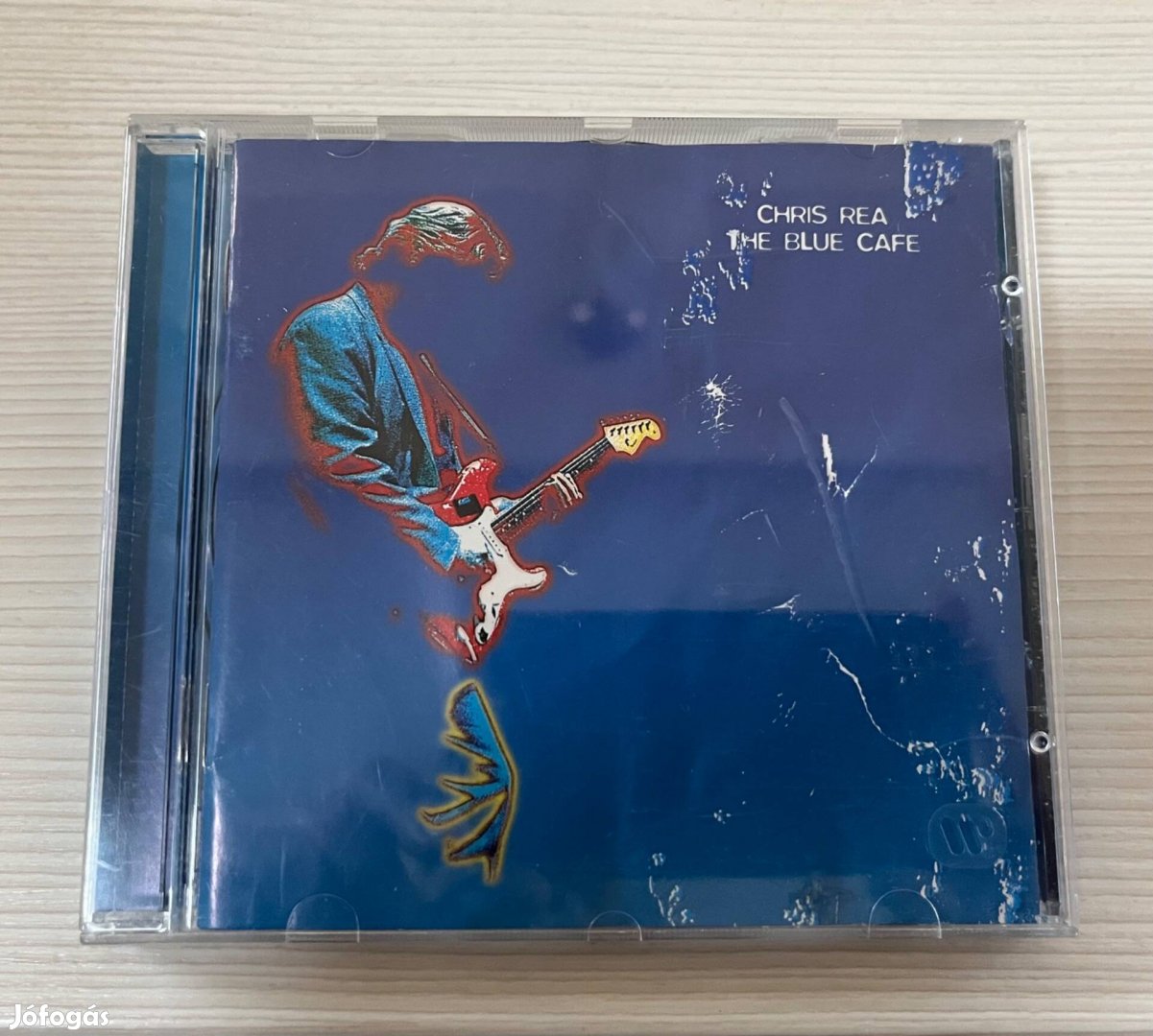 Chris Rea The Blue Cafe