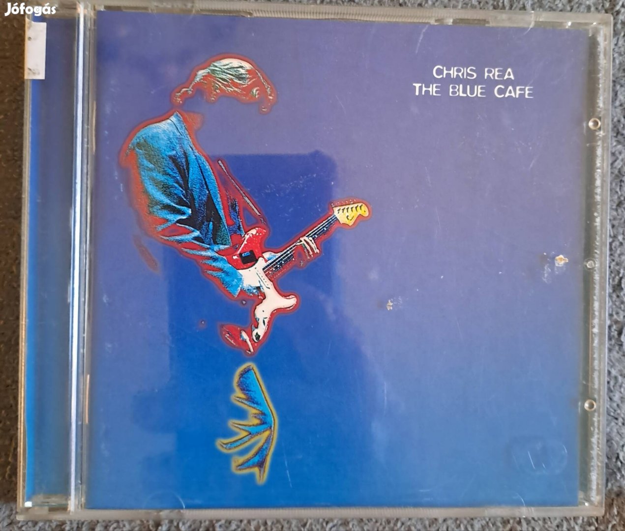 Chris Rea The Blue Cafe cd