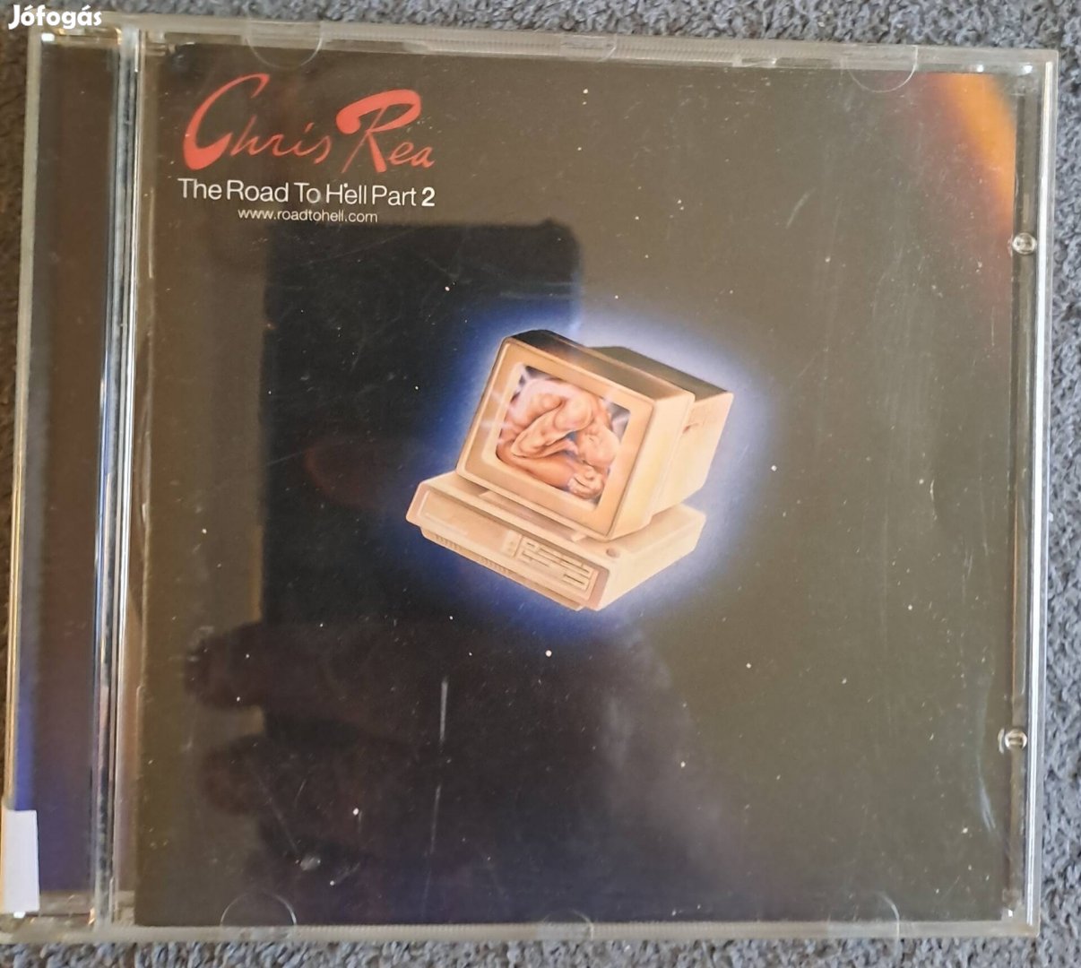 Chris Rea The Road The Hell cd