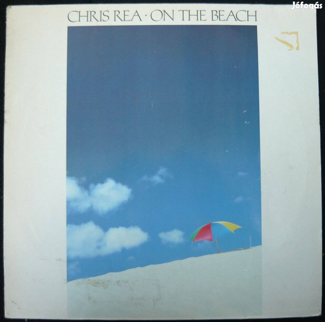Chris Rea: On The Beach (német nyomású hanglemez)