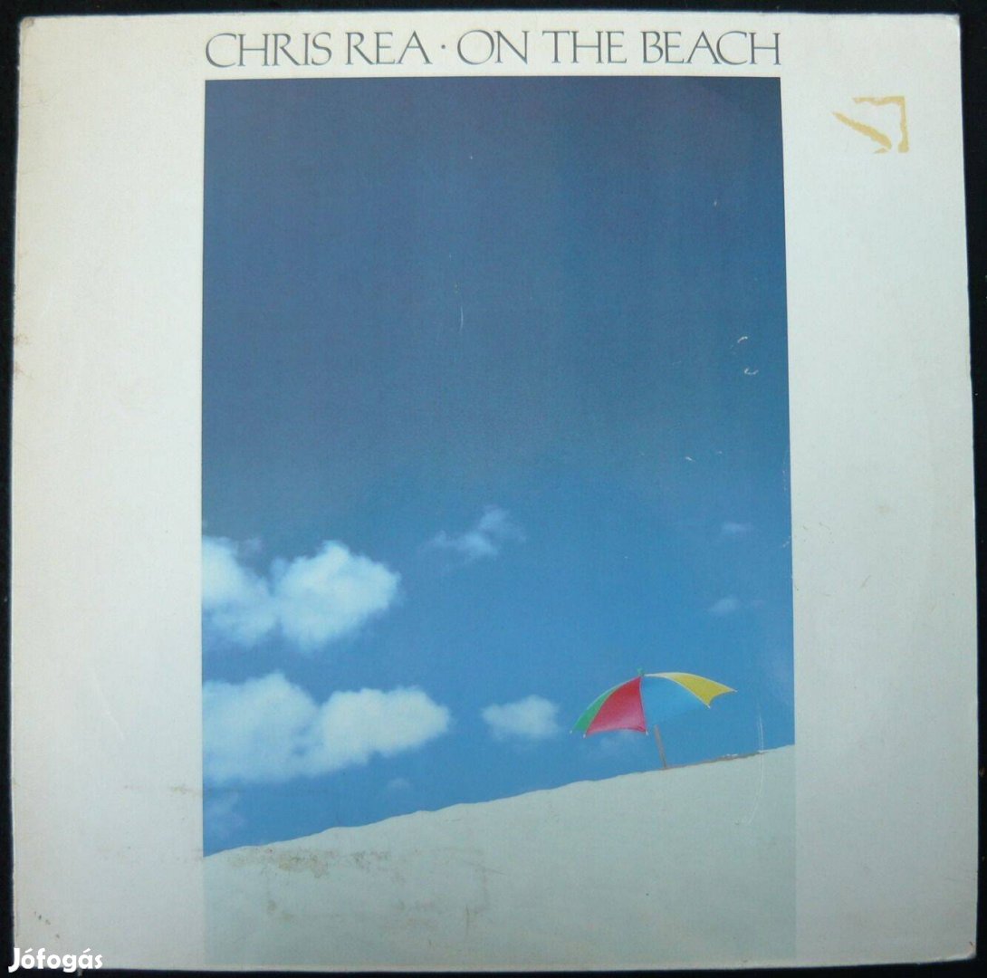 Chris Rea: On the beach (német nyomású LP)