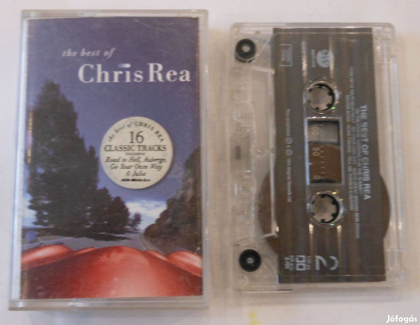 Chris Rea: The best of kazetta