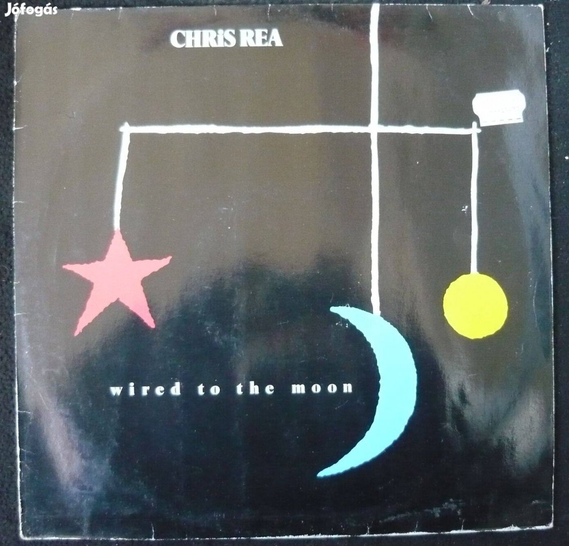 Chris Rea: Wired to the moon (német nyomású LP)