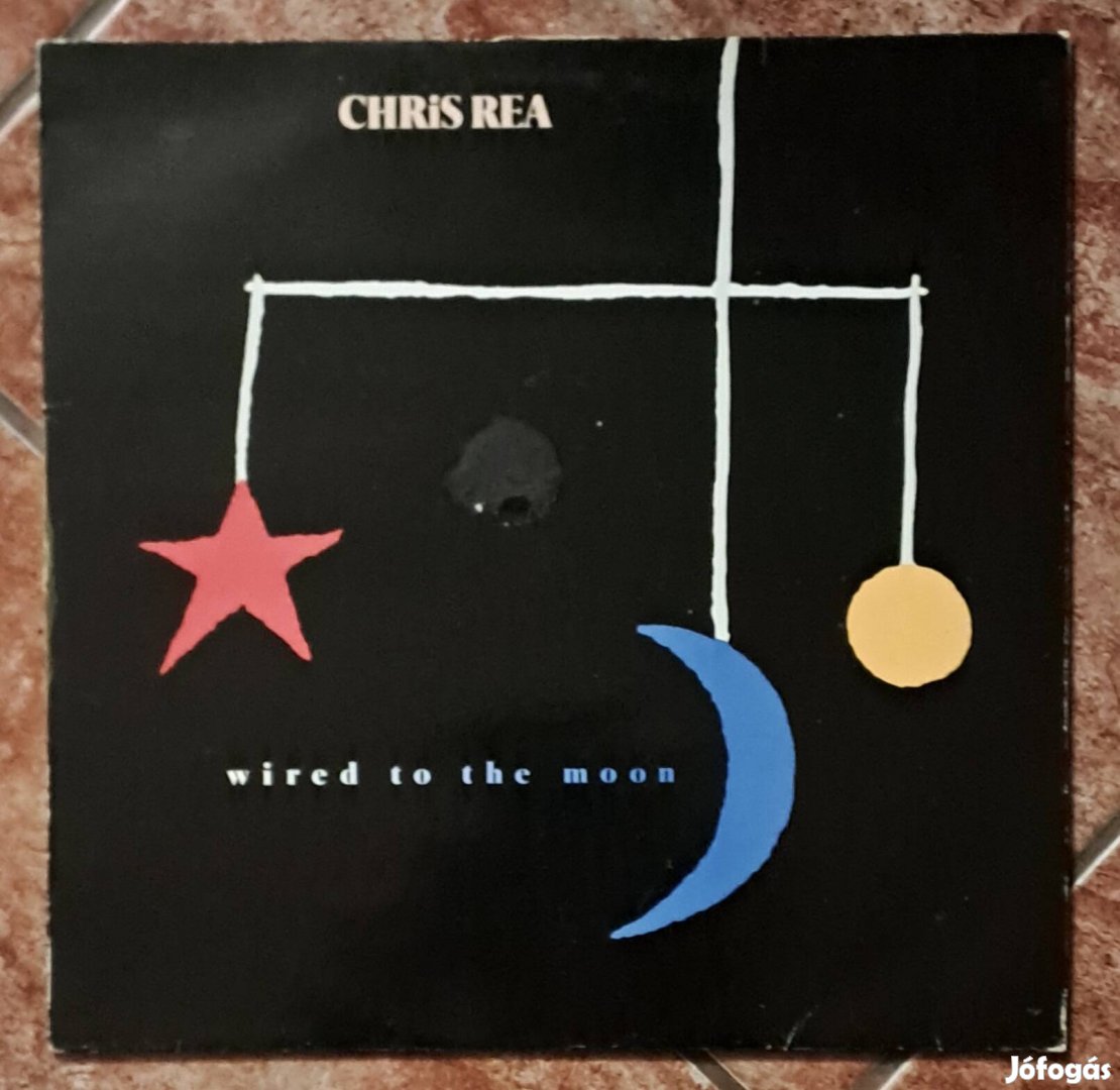 Chris Rea bakelit lemeze újszerű állapotban 