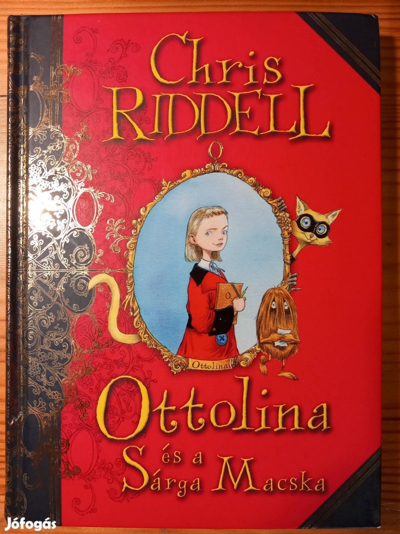 Chris Ridell: Ottolina és a sárga macska 