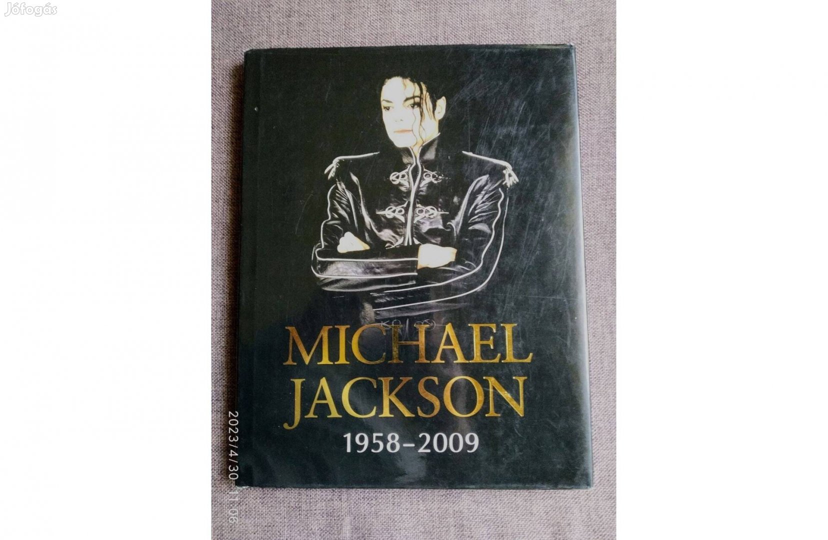 Chris Roberts Michael Jackson (1958-2009) Kossuth Új