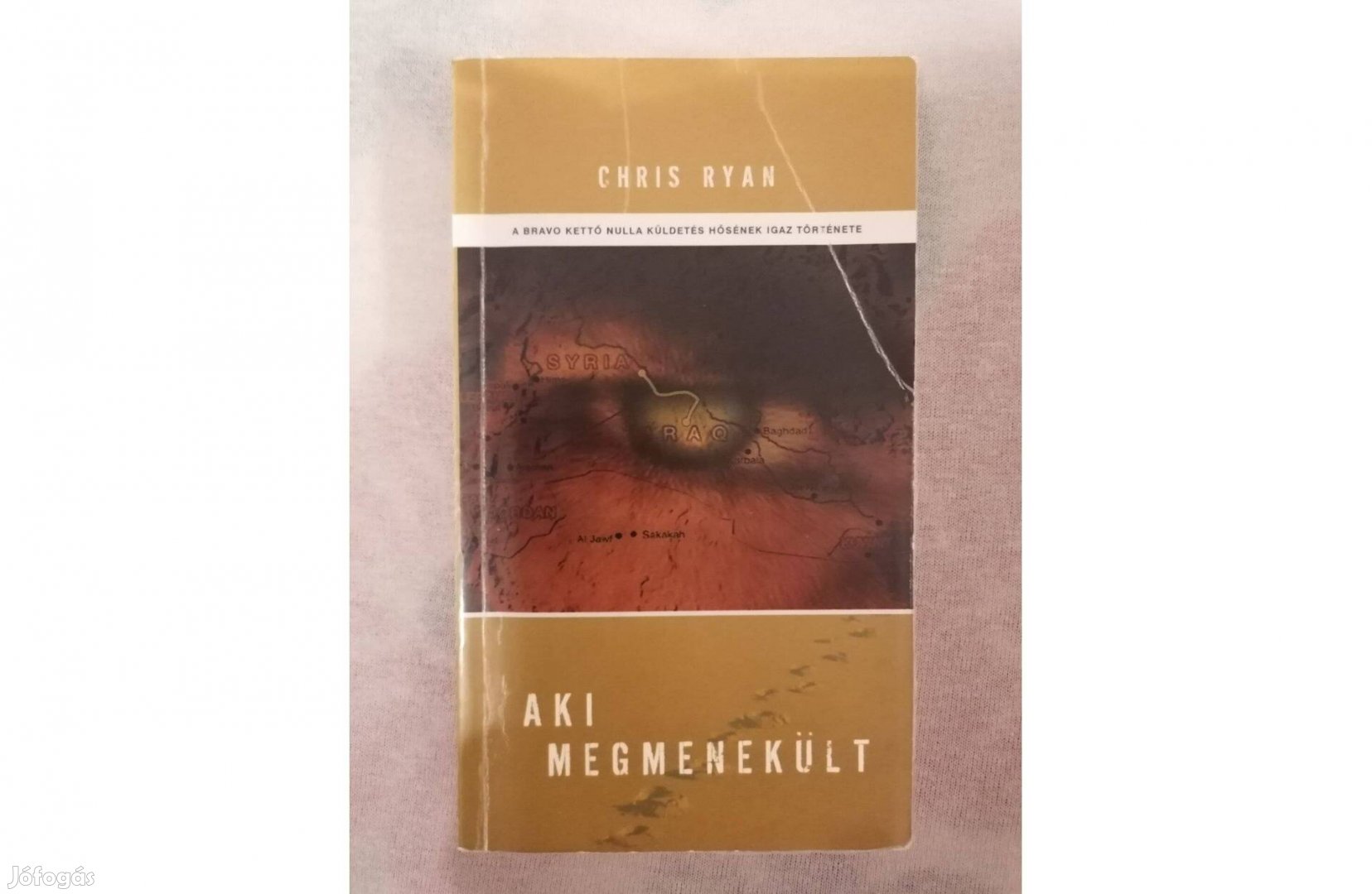 Chris Ryan: Aki megmenekült - A Bravo kettő nulla küldetés