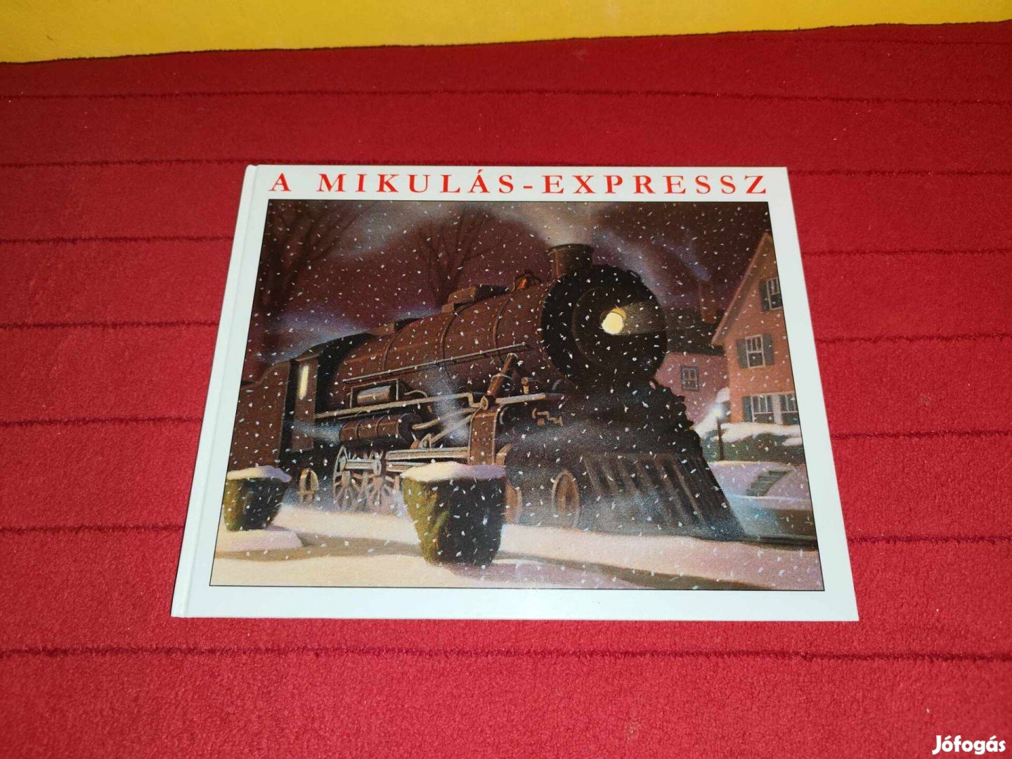 Chris Van Allsburg: A Mikulás-expressz