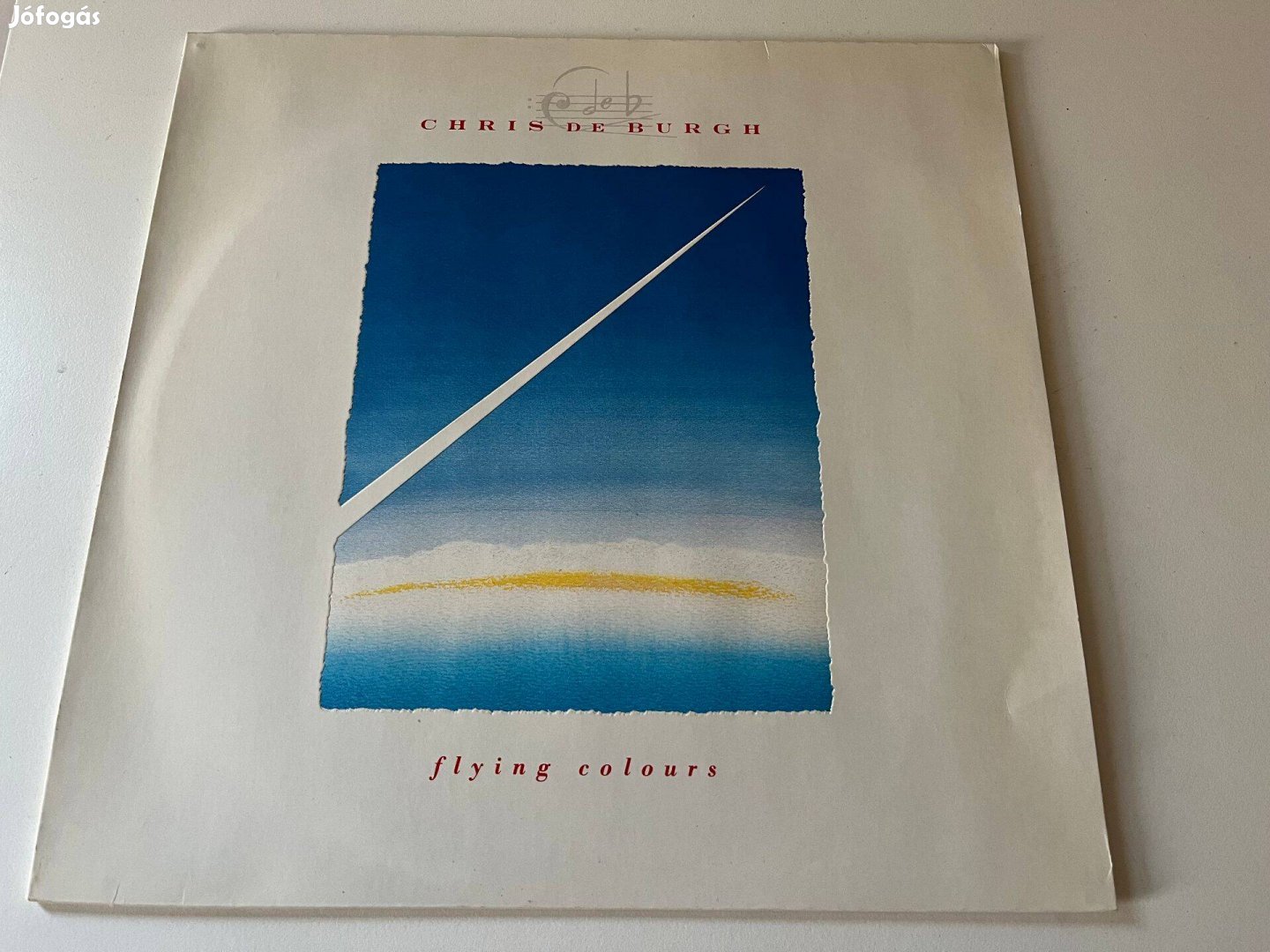 Chris de Burgh: Flying Colours bakelit, vinyl, LP