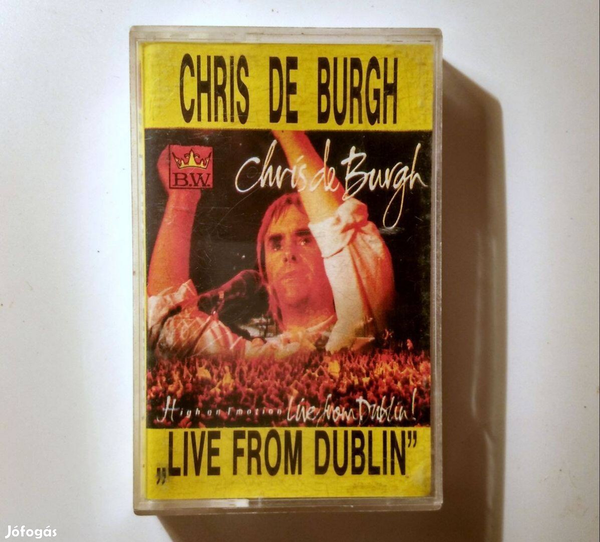 Chris de Burgh - Live from Dublin (kazetta) teszteletlen