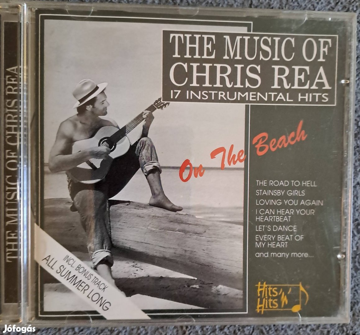 Chris rea cd lemez