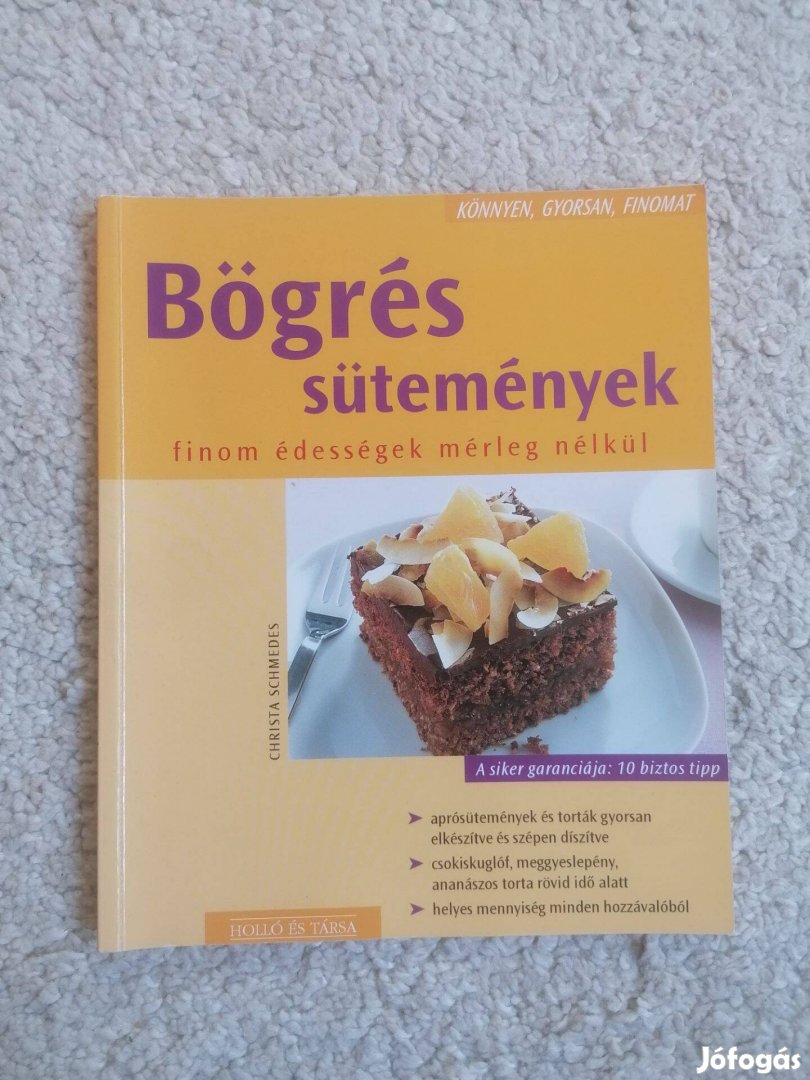 Christa Schmedes: Bögrés sütemények