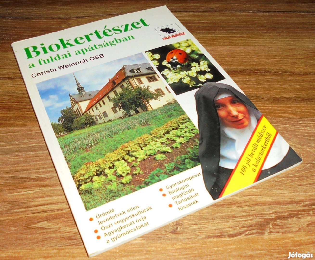 Christa Weinrich: Biokertészet a fuldai apátságban