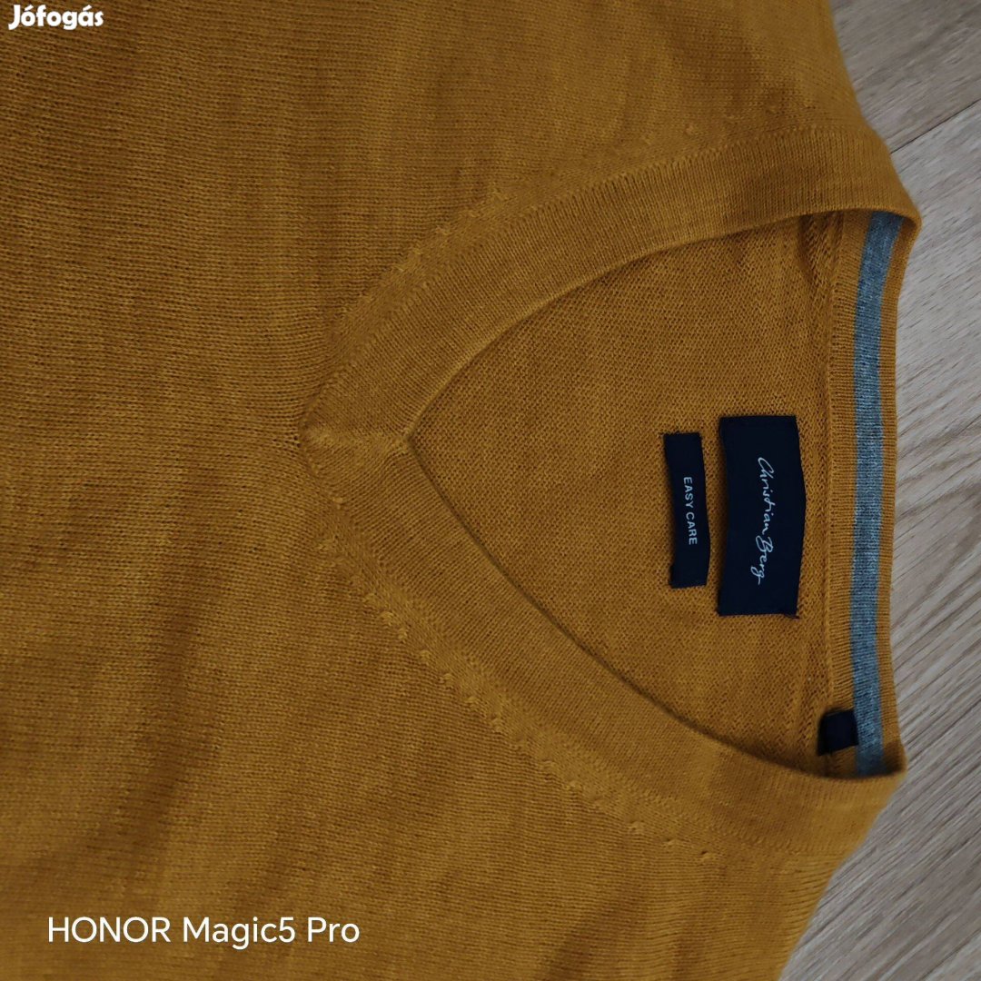 Christian Berg uj állapotu férfi prémium pulóver S