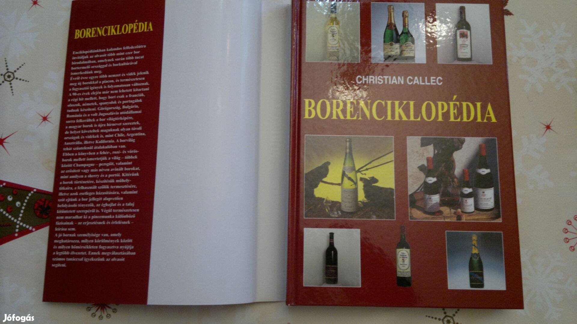 Christian Callec : Borenciklopédia : új