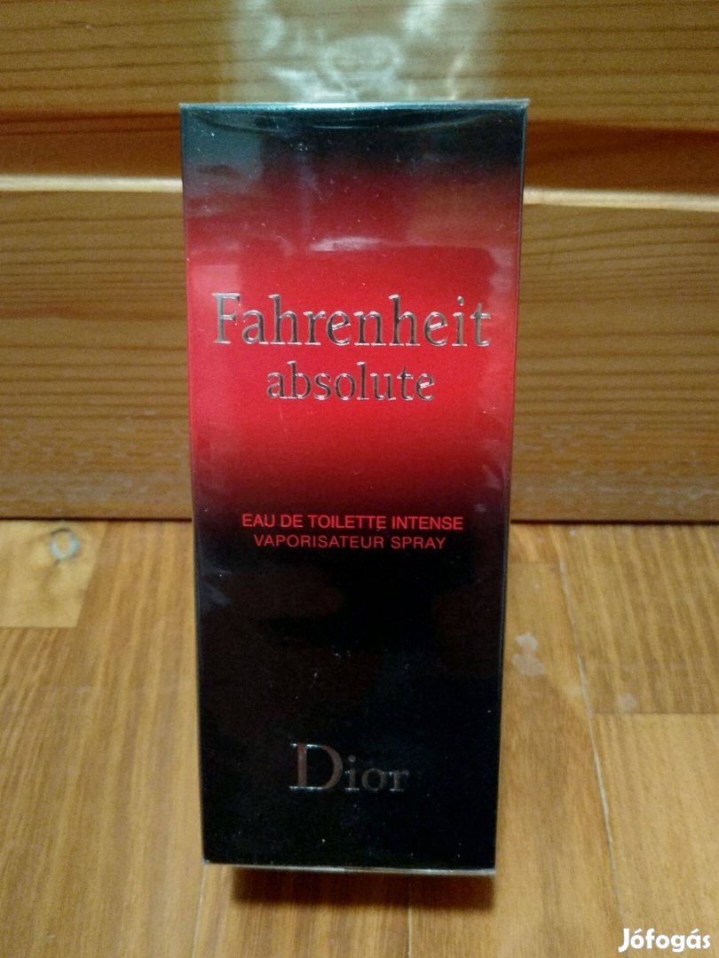 Christian Dior Fahrenheit Absolute EDT Intense 100 ml már nem gyártják