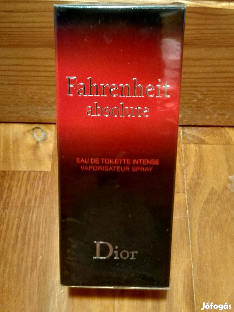 Christian Dior Fahrenheit Absolute EDT Intense 100 ml már nem gyártják