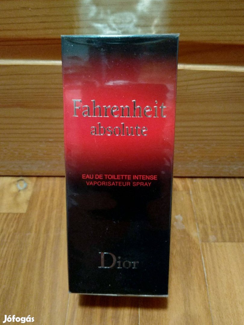 Christian Dior Fahrenheit Absolute EDT Intense 100 ml már nem gyártják