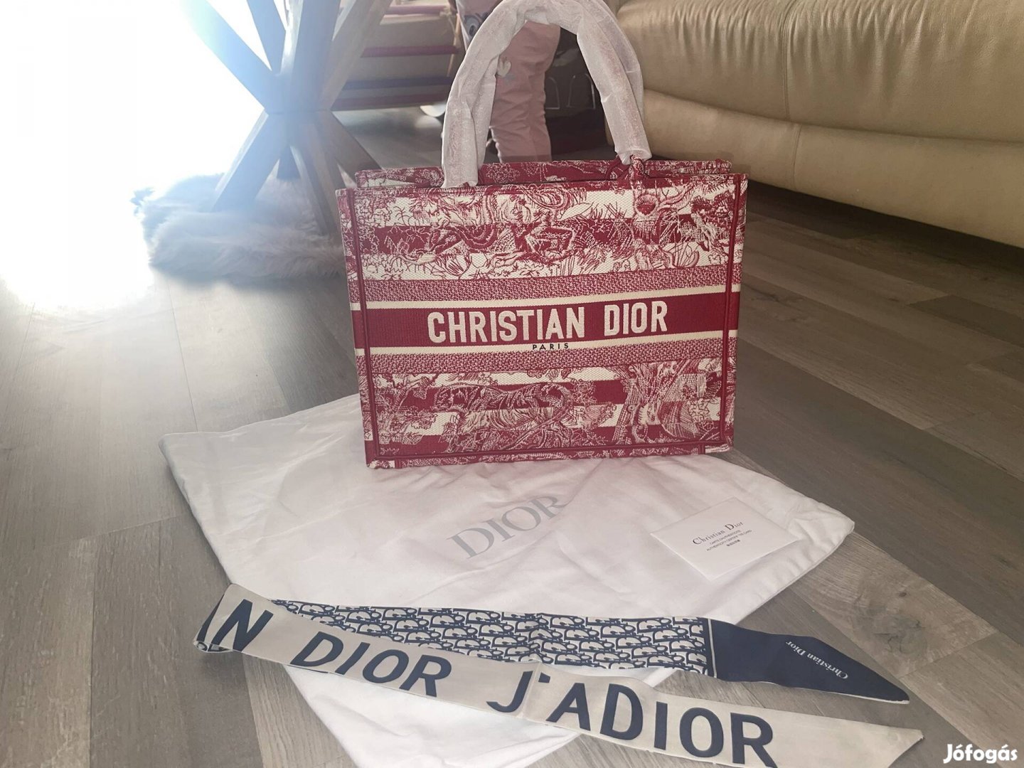 Christian Dior medium tote bag táska