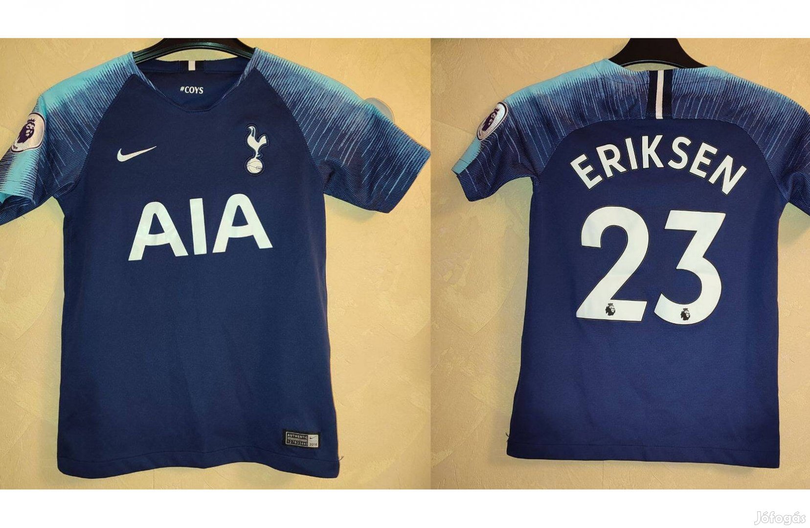 Christian Eriksen Tottenham Hotspur eredeti Nike gyerek mez