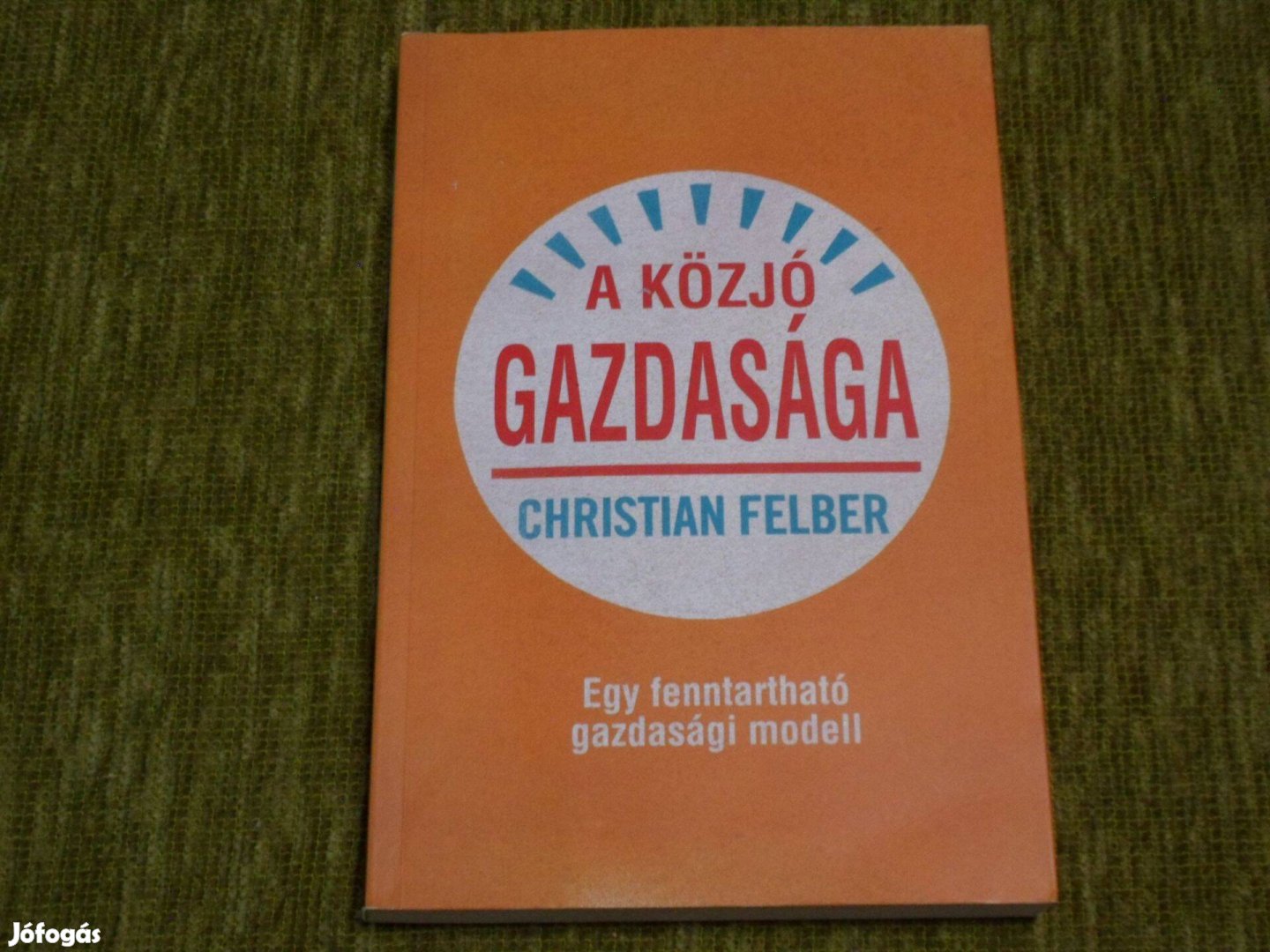 Christian Felber: A közjó gazdasága - Egy fenntartható gazdasági mode