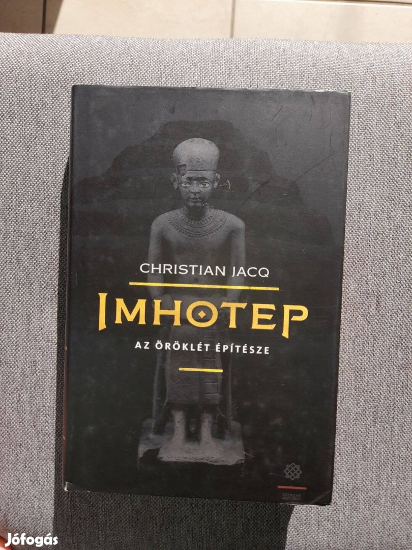 Christian Jaco - Imhotep könyv