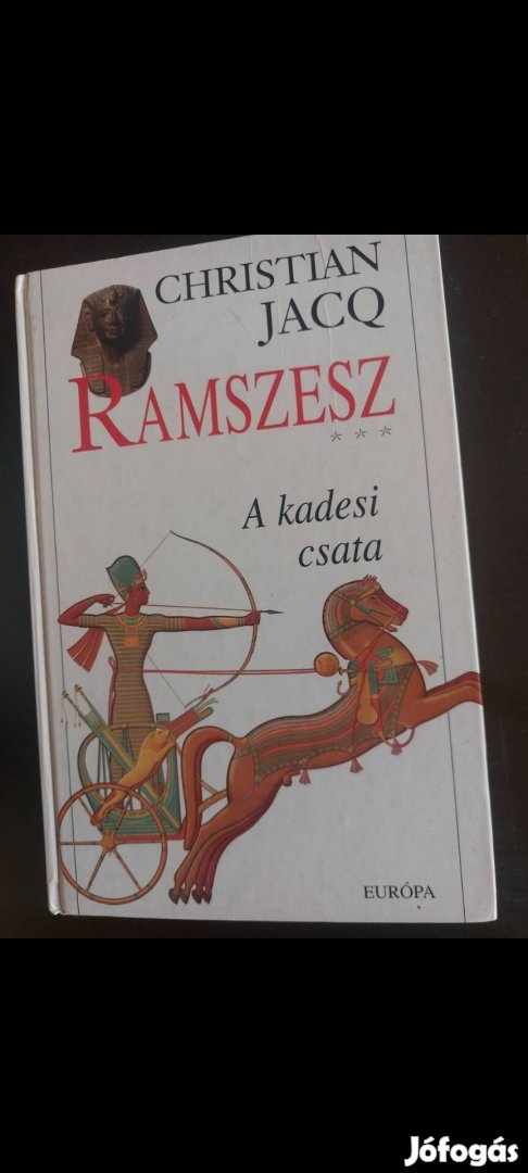 Christian Jacq Ramszesz