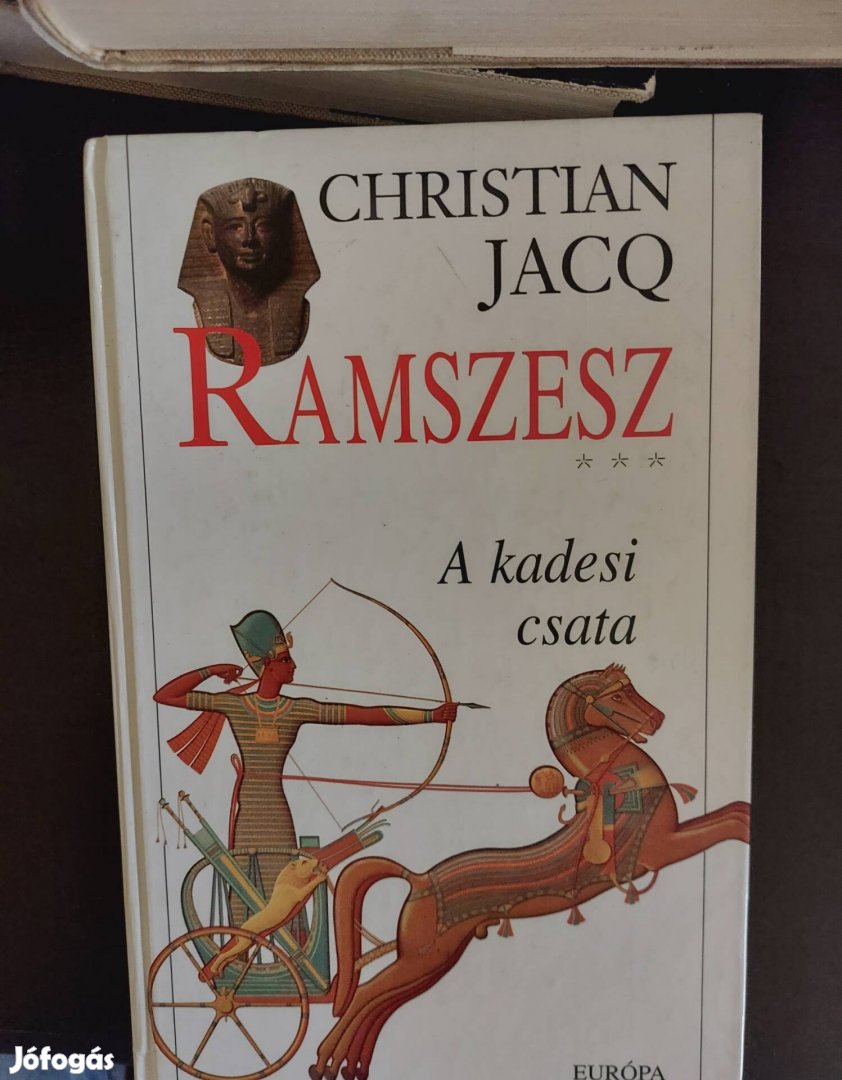 Christian Jacq Ramszesz 