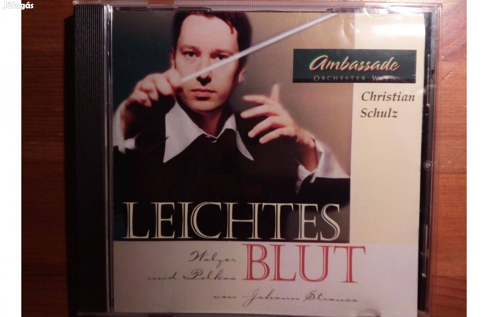 Christian Schultz/ Ambassade Orchester Wien: Keringők és polkák