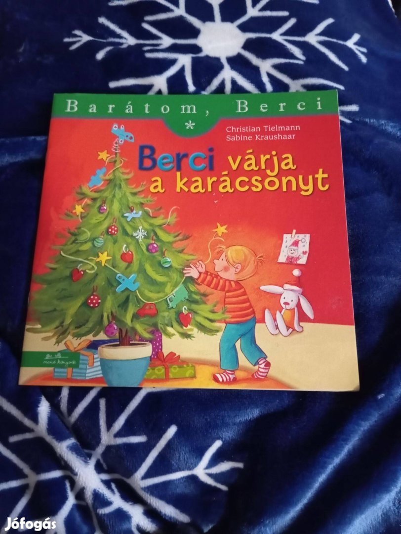 Christian Tielmann: Berci várja a karácsonyt (Barátom, Berci) (Piros)