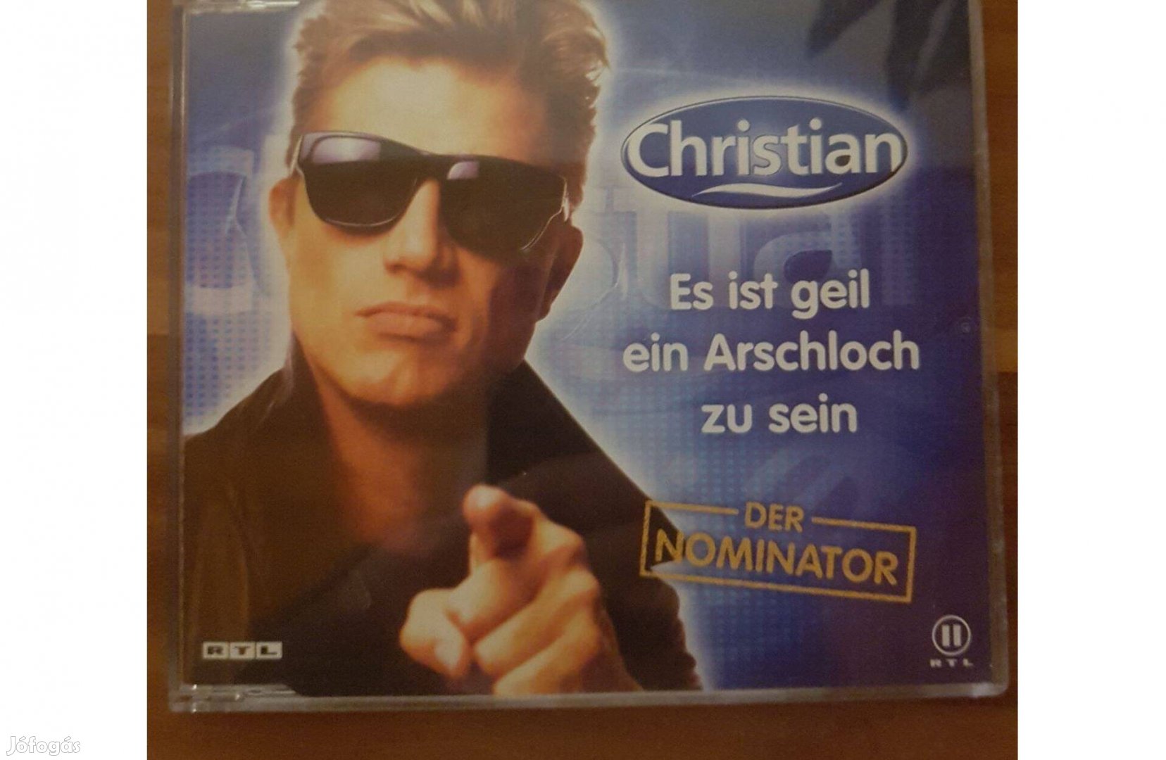 Christian - Es Ist Geil Ein Arschloch Zu Sein CD