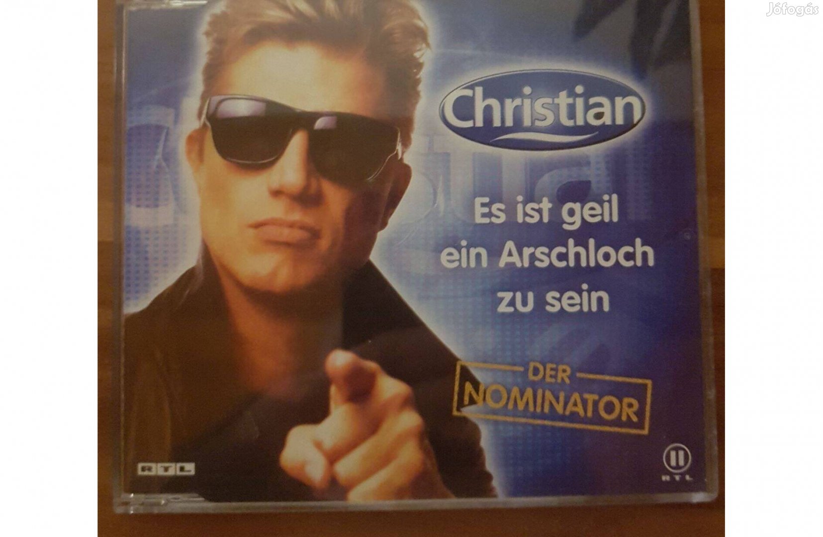 Christian - Es Ist Geil Ein Arschloch Zu Sein CD