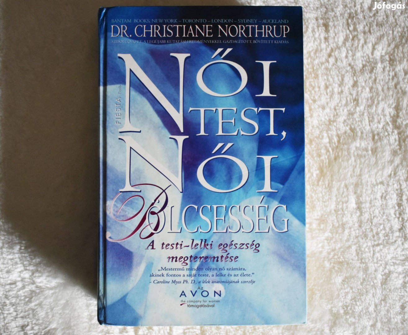 Christiane Northrup: Női test, női bölcsesség