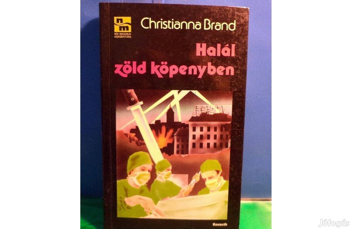 Christianna Brand: Halál zöld köpenyben