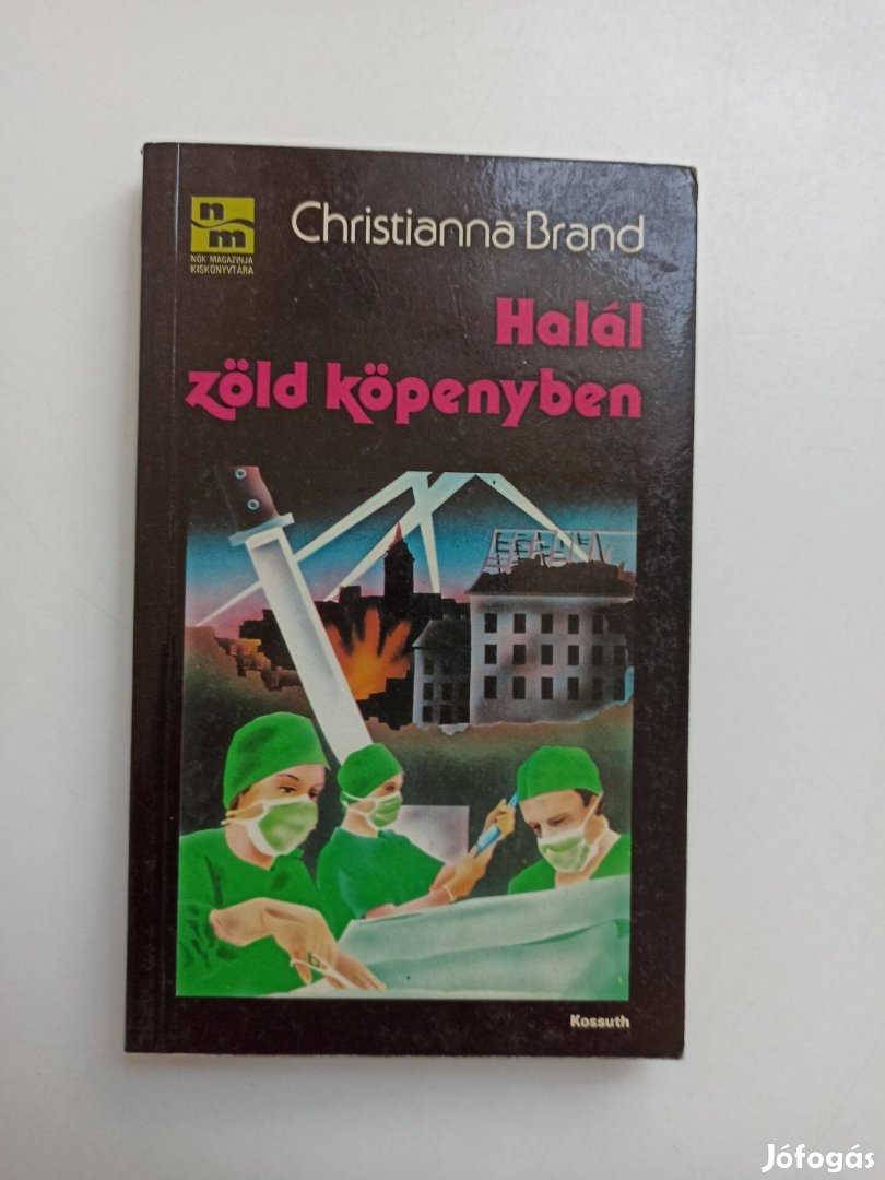 Christianna Brand - Halál zöld köpenyben