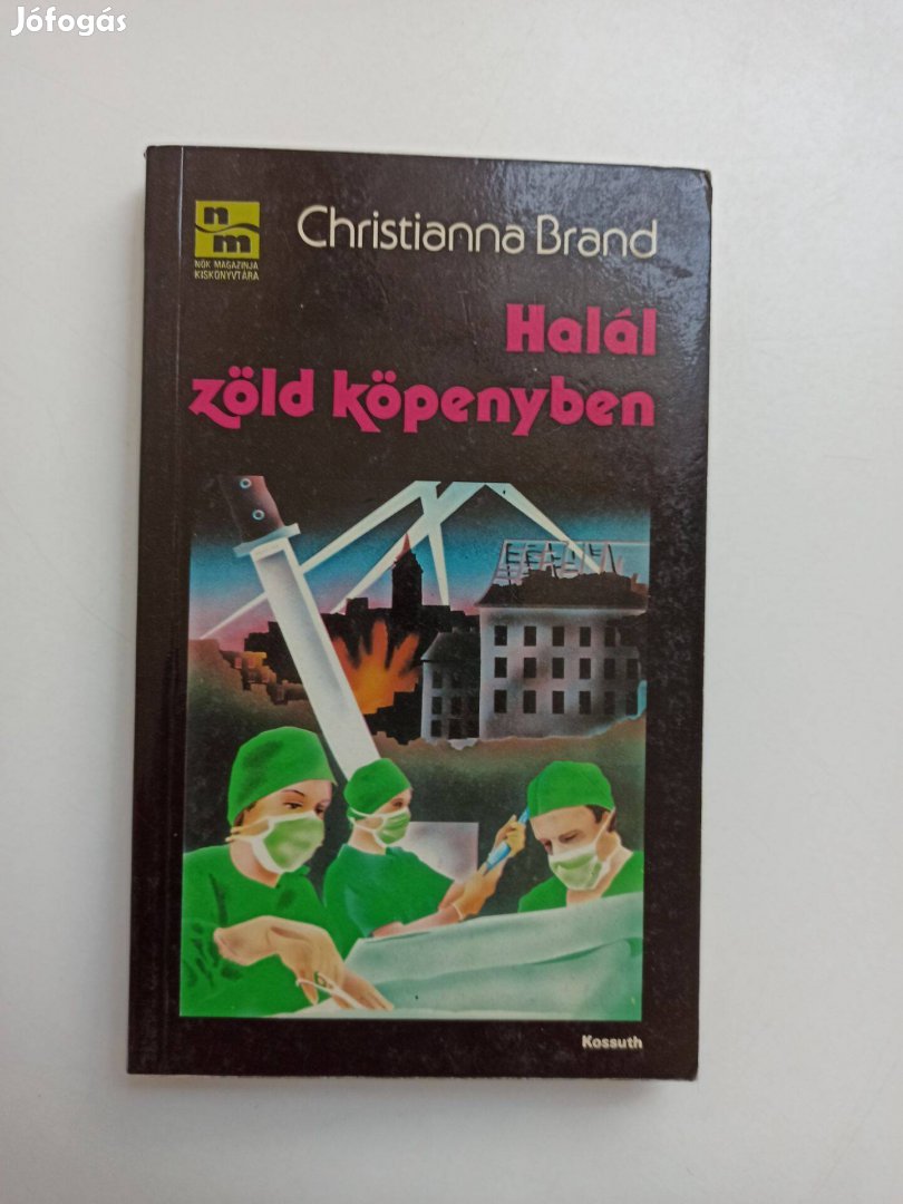 Christianna Brand - Halál zöld köpenyben