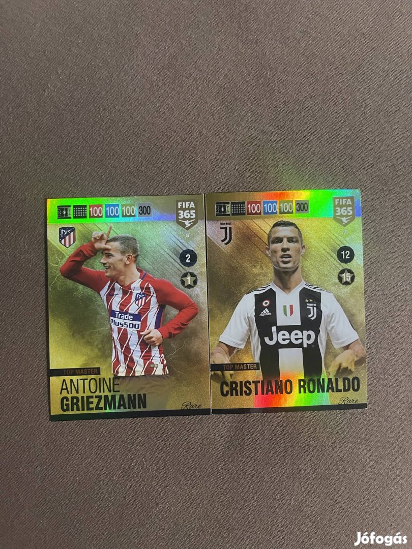 Christiano Ronaldo es Antoine Griezmann 2019 eladok