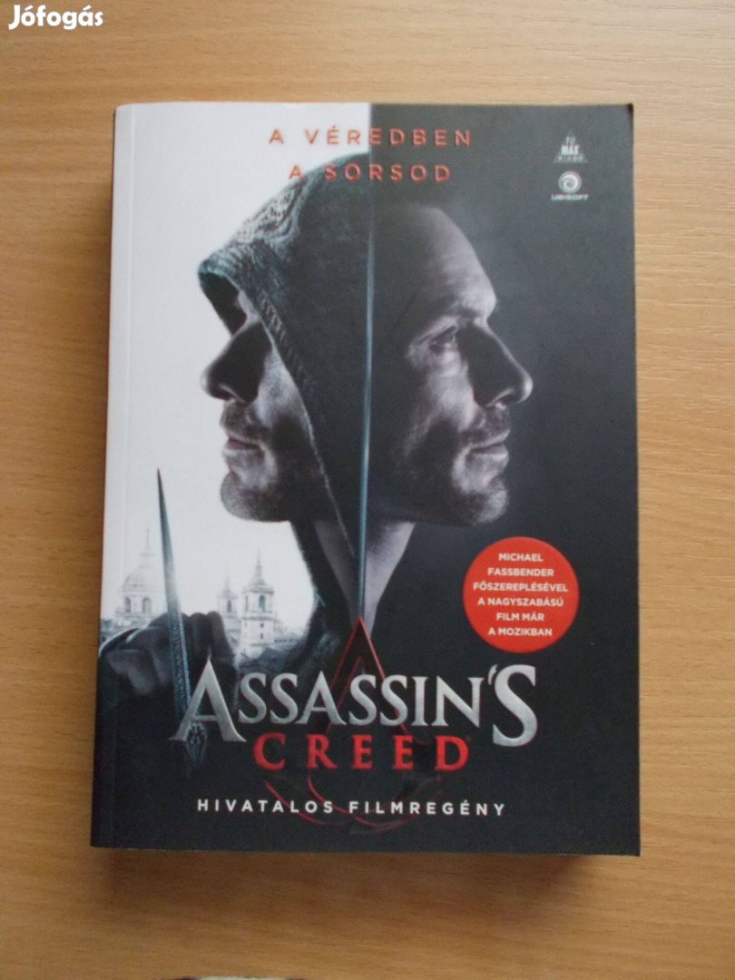 Christie Golden: Assassin'S Creed - A hivatalos filmregény