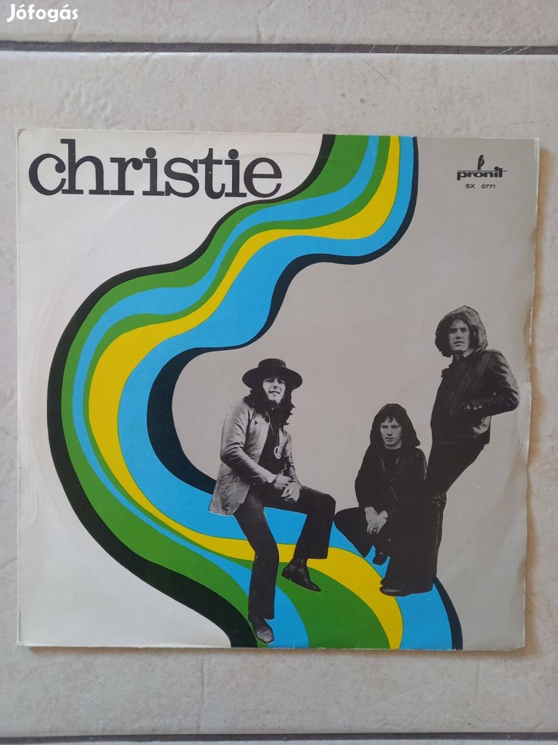 Christie bakelit lemez
