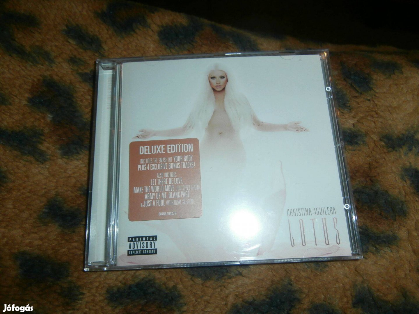 Christina Aguilera CD Album