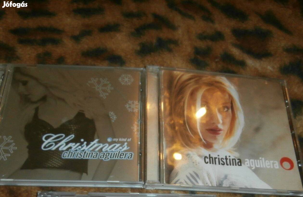 Christina Aguilera CD Album