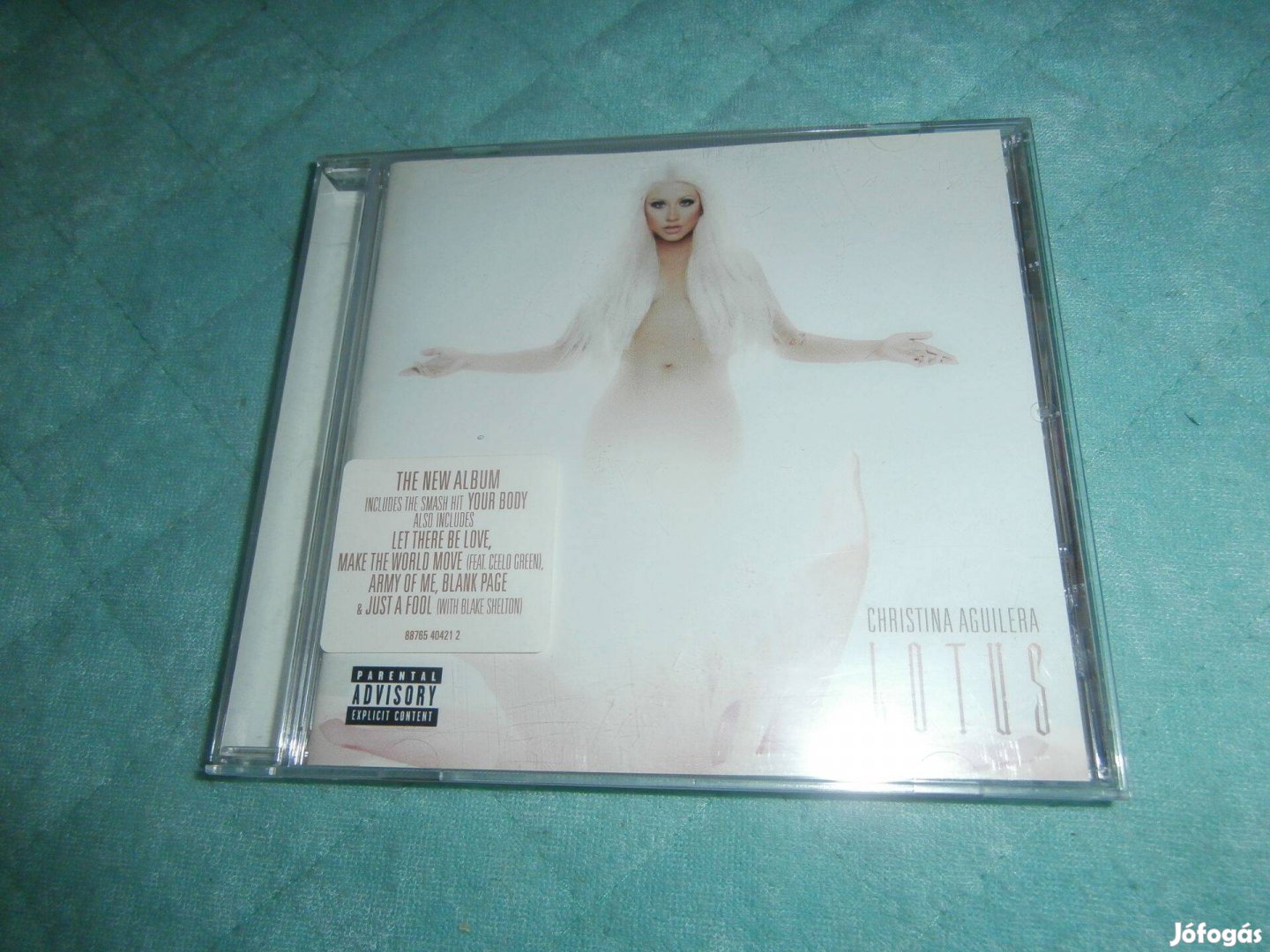 Christina Aguilera CD Album Lotus