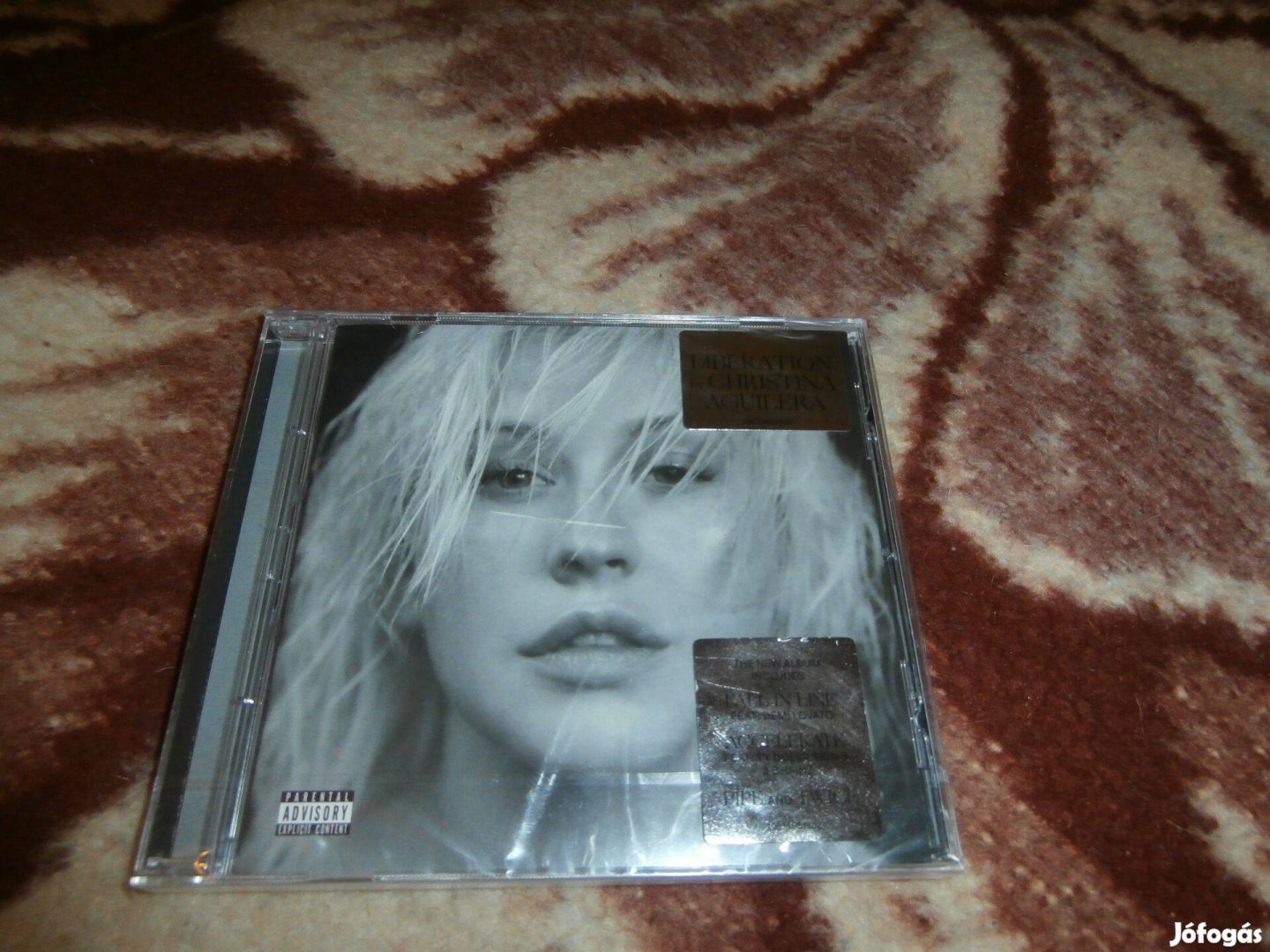 Christina Aguilera CD Album bontatlan fóliás