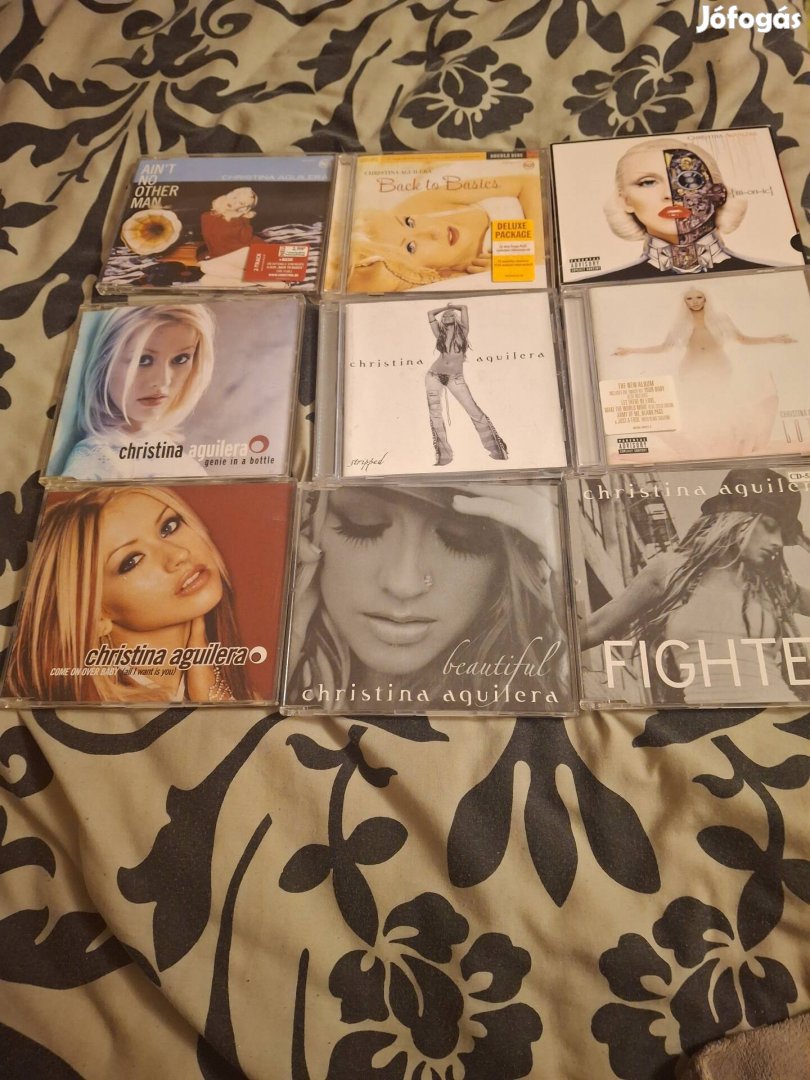 Christina Aguilera CD csomag