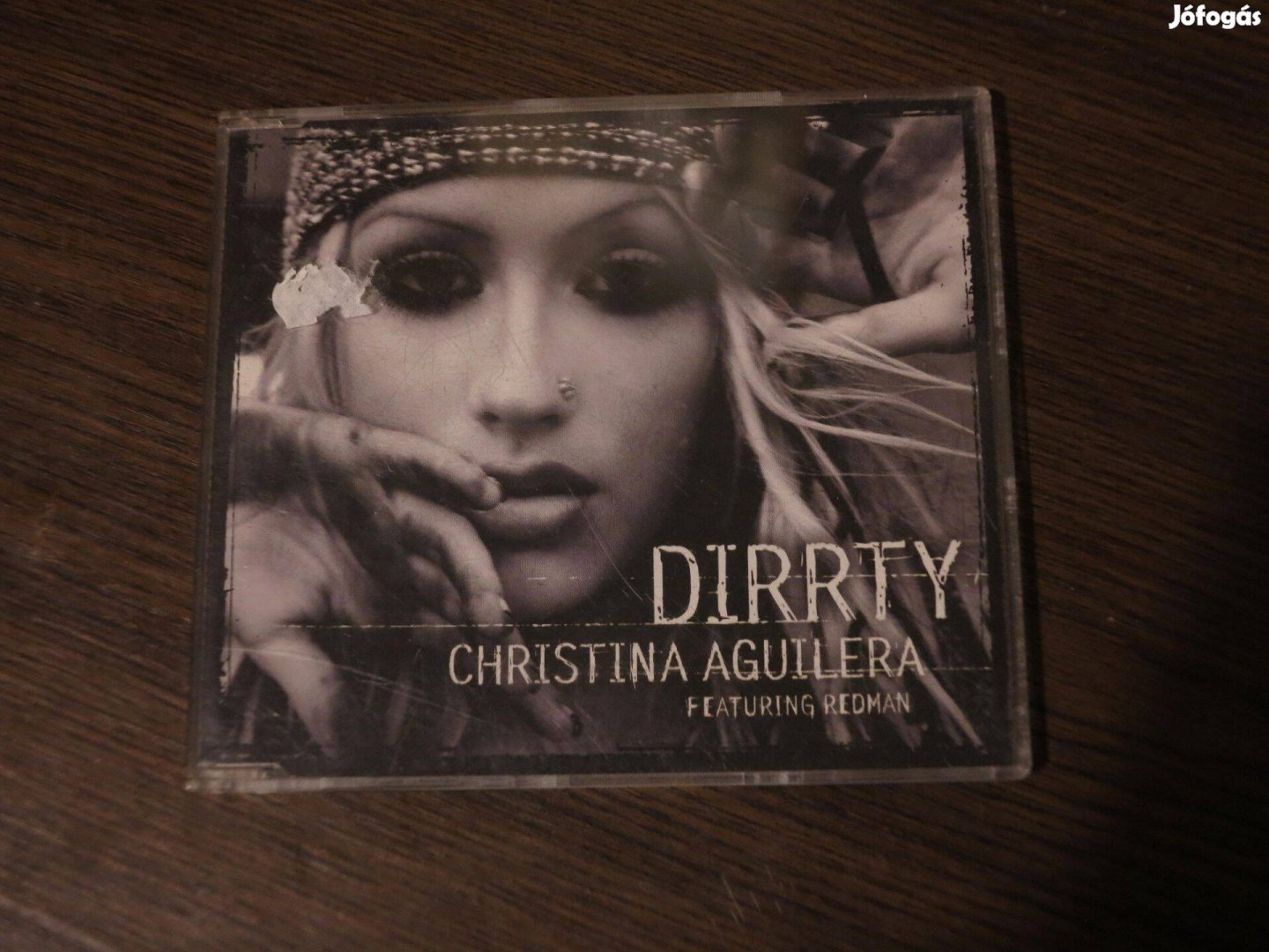 Christina Aguilera-Dirrty ( Maxi CD )