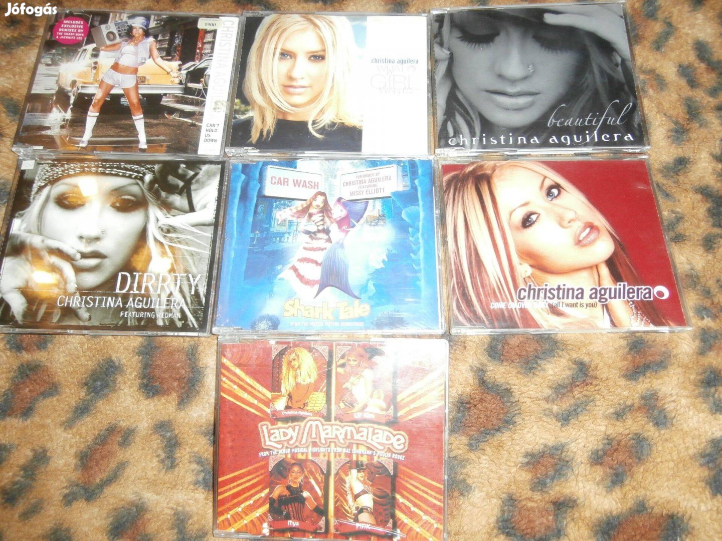 Christina Aguilera Maxi CD single