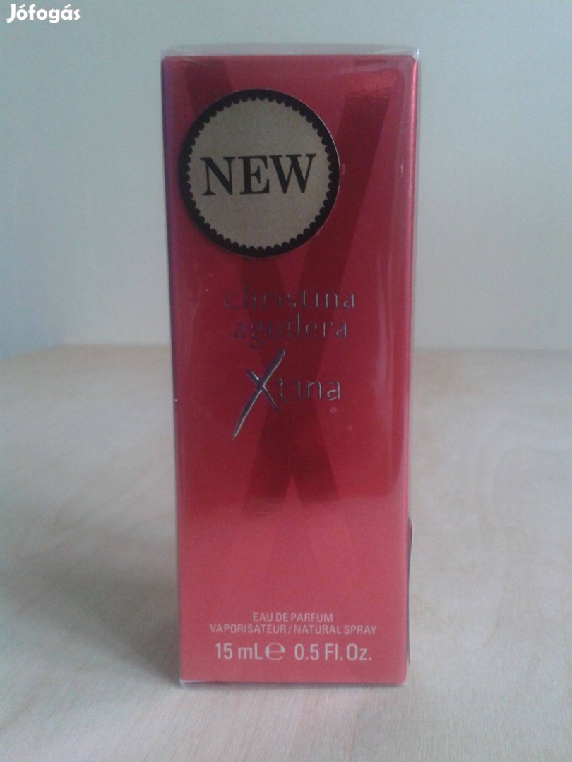 Christina Aguilera Xtina EDP 15ml - bontatlan, új termék