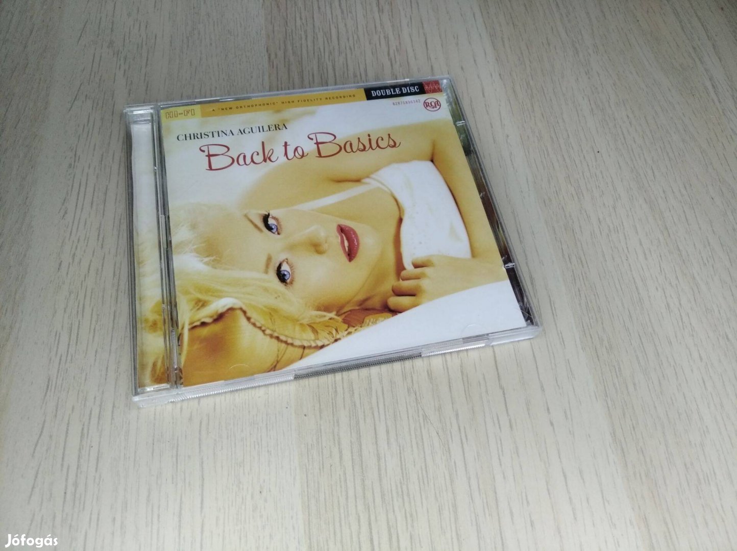 Christina Aguilera - Back To Basics / 2 x CD