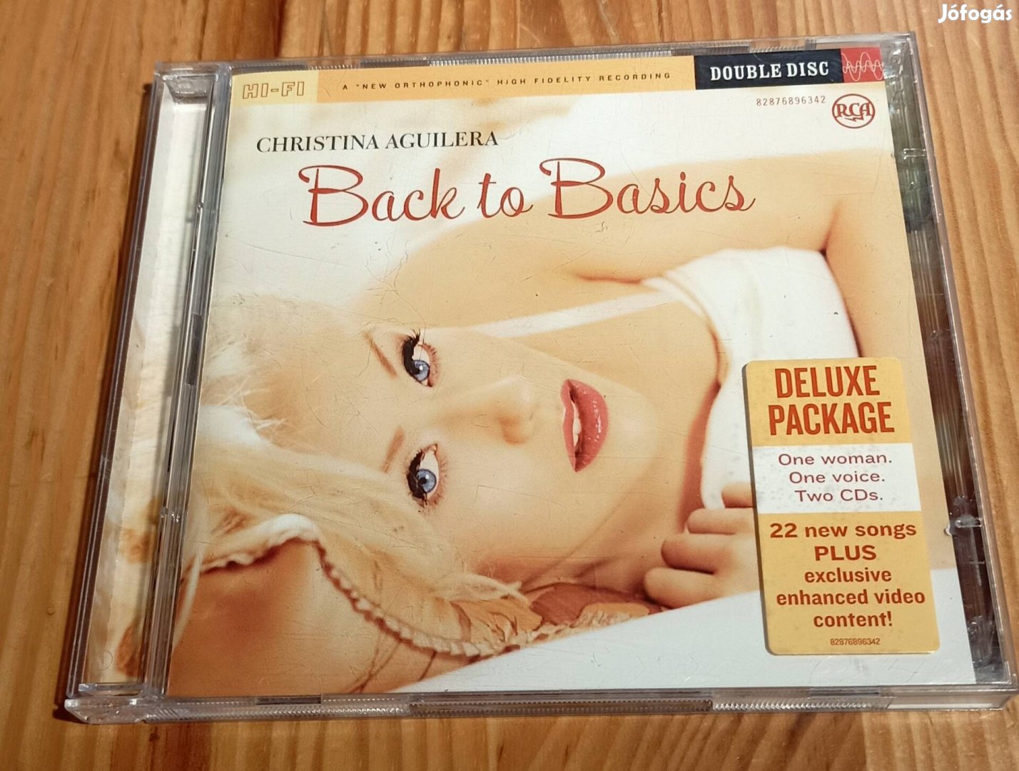 Christina Aguilera - Back to Basics 2CD Deluxe Edition 